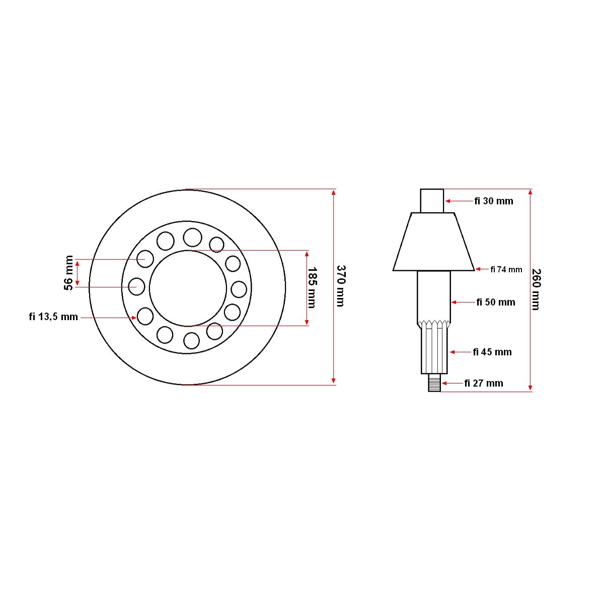 Grup conic tip nou pinion atac Z=6 coroana Z=41 Tractor Forestier Perkins